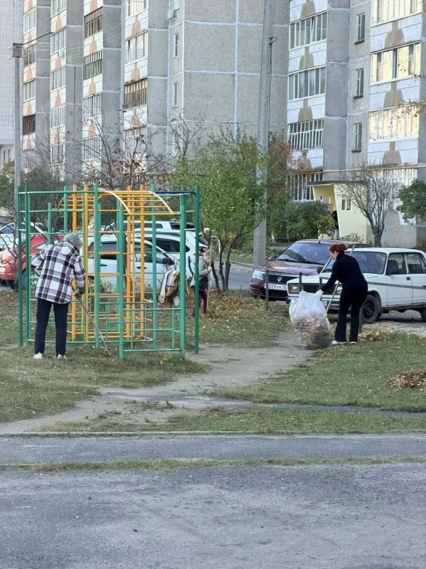 В Йошкар-Оле активисты ТОС «Кирова, 15» вышли на общегородской субботник