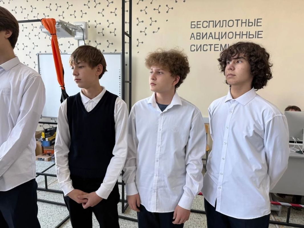 Инженеры со школьной скамьи: в Марий Эл открылся новый профильный класс Инженеры со школьной скамьи: в Марий Эл открылся новый профильный класс