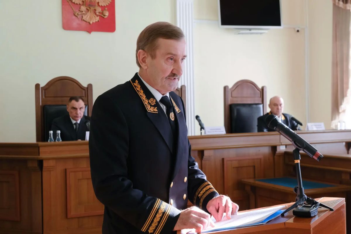 Антон Остроумов вступил в должность председателя Верховного Суда Марий Эл