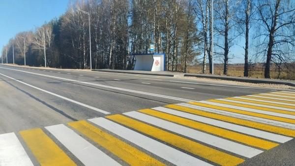 В Марий Эл завершается сезон дорожных работ. На региональных трассах уже нанесли более 1,8 тыс