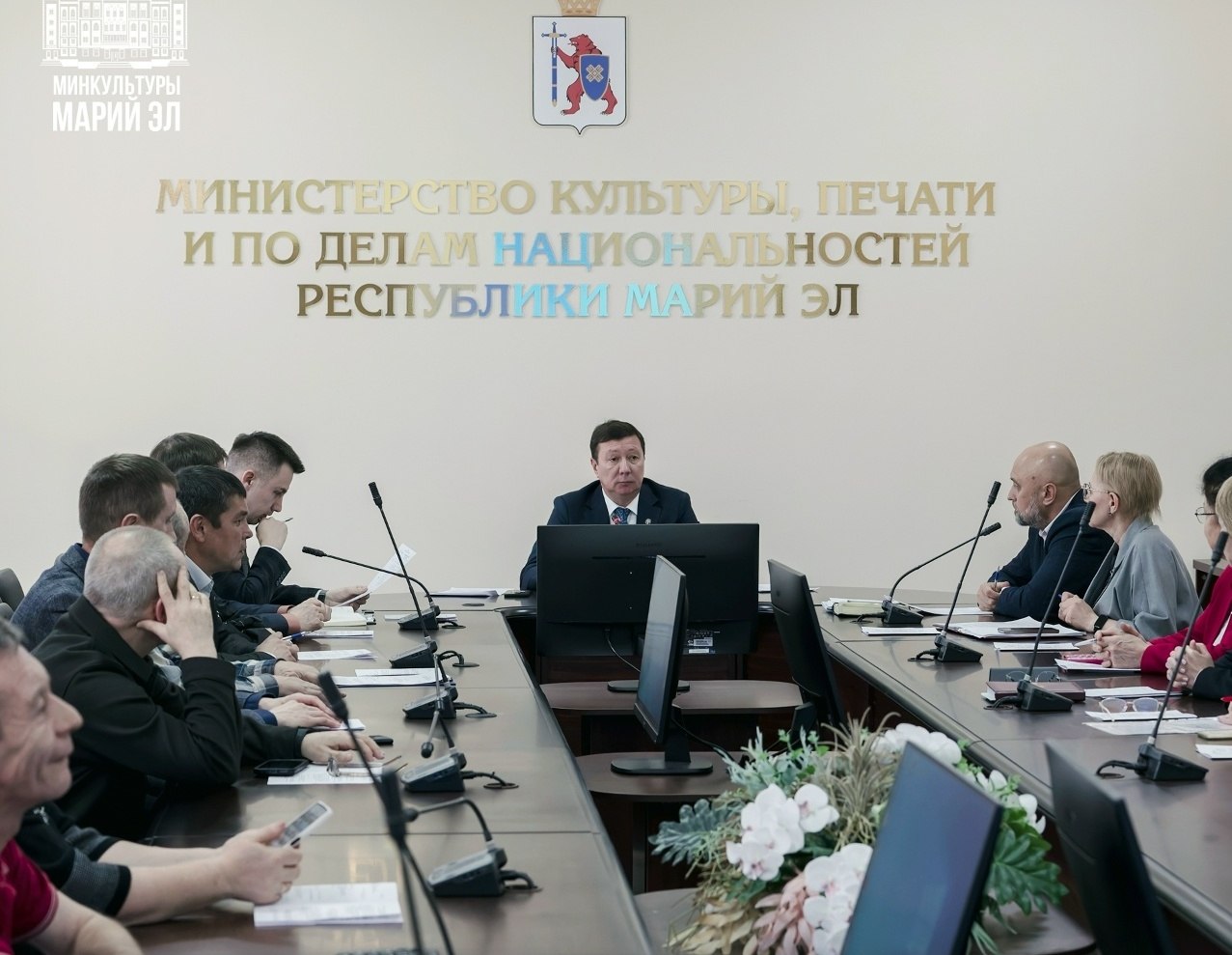 В Йошкар-Оле обсудили меры по сохранению и развитию марийского языка