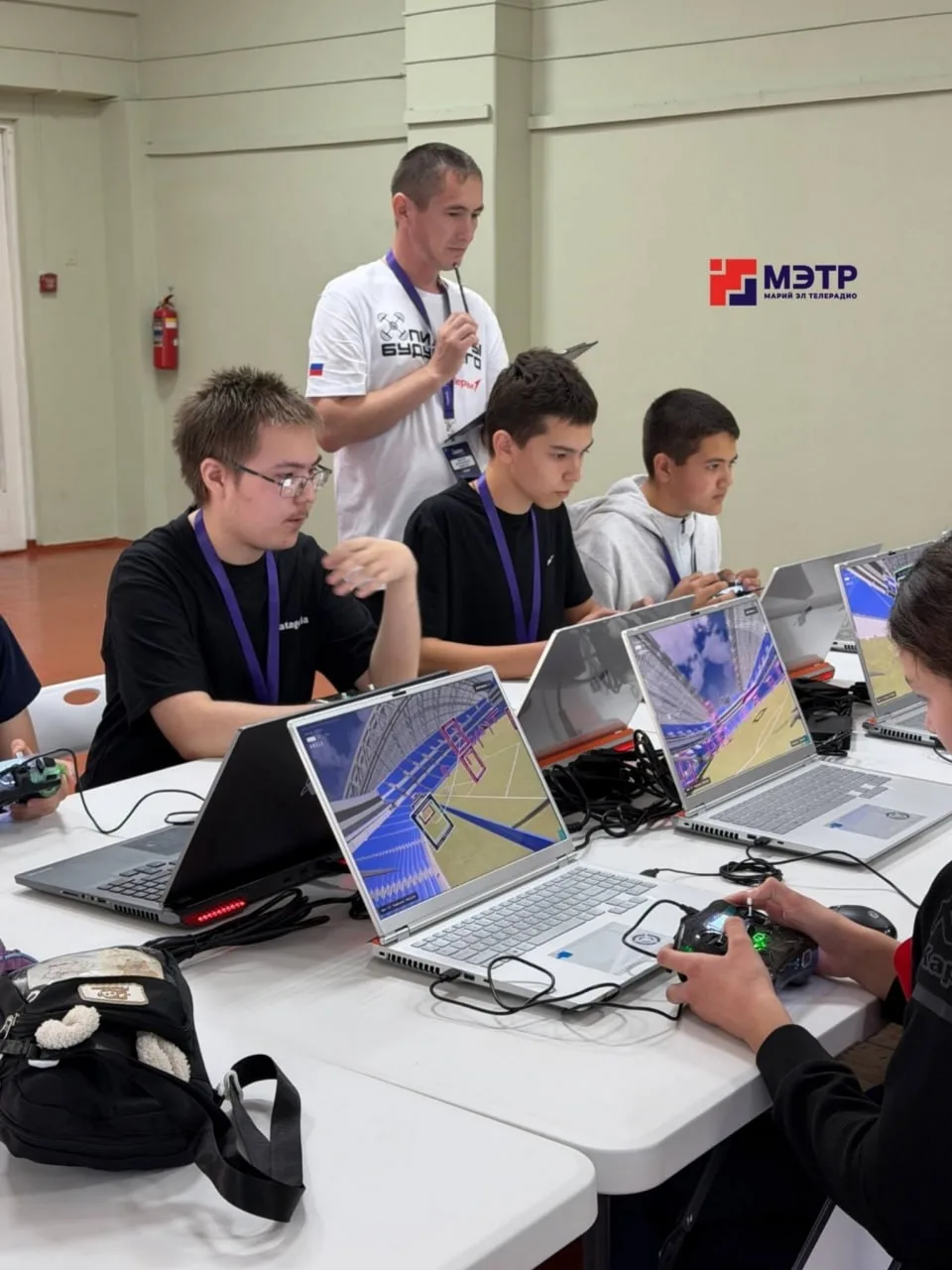 В Марий Эл проходит чемпионат «Пилоты будущего»