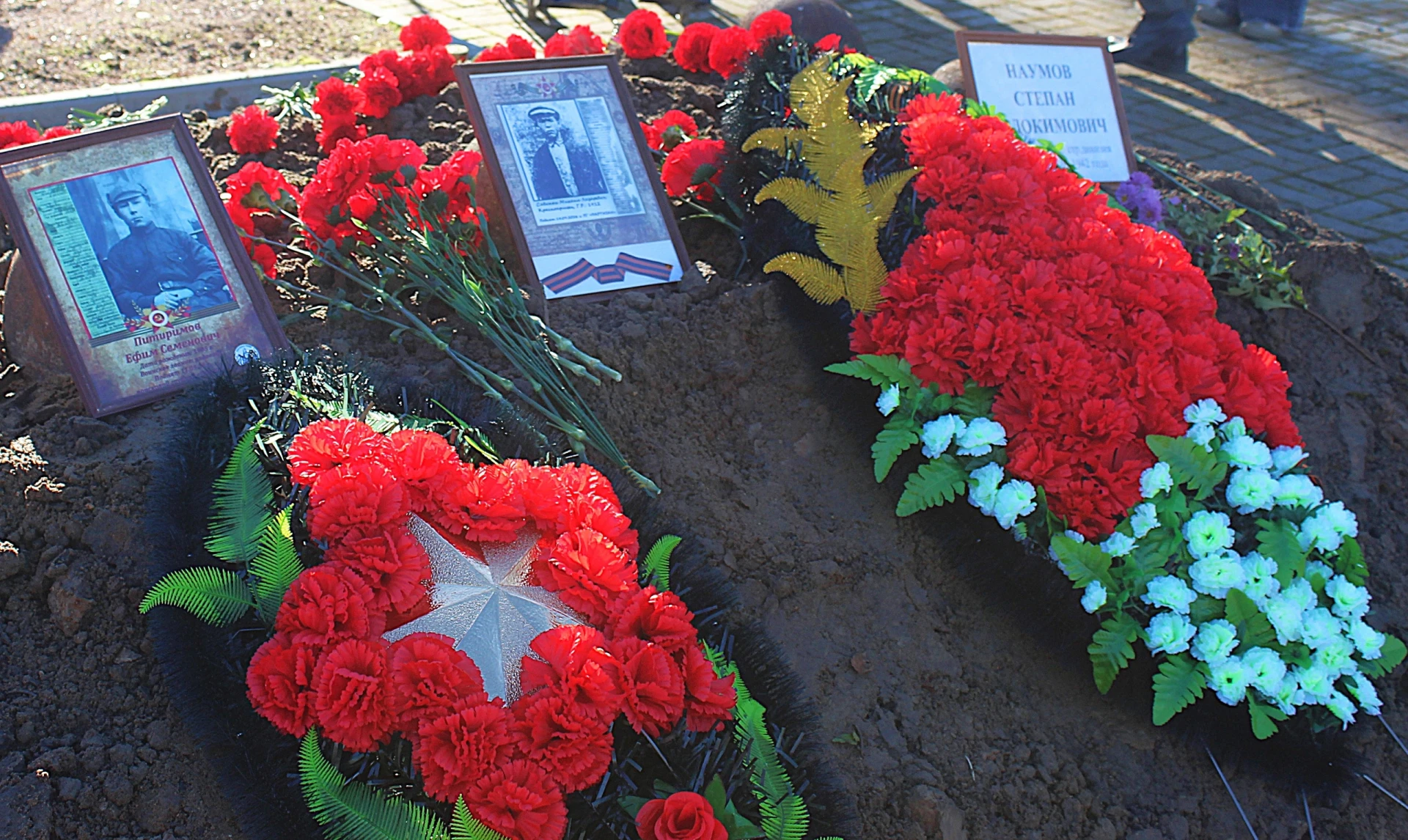 Житель Сернура узнал о боевом пути родственника, пропавшего без вести в боях за Новгородчину 85 лет назад