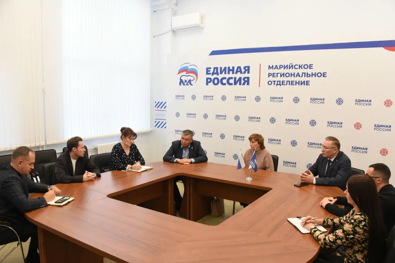 Депутаты «Единой России» обсудили работу добровольческого движения «Маяк»