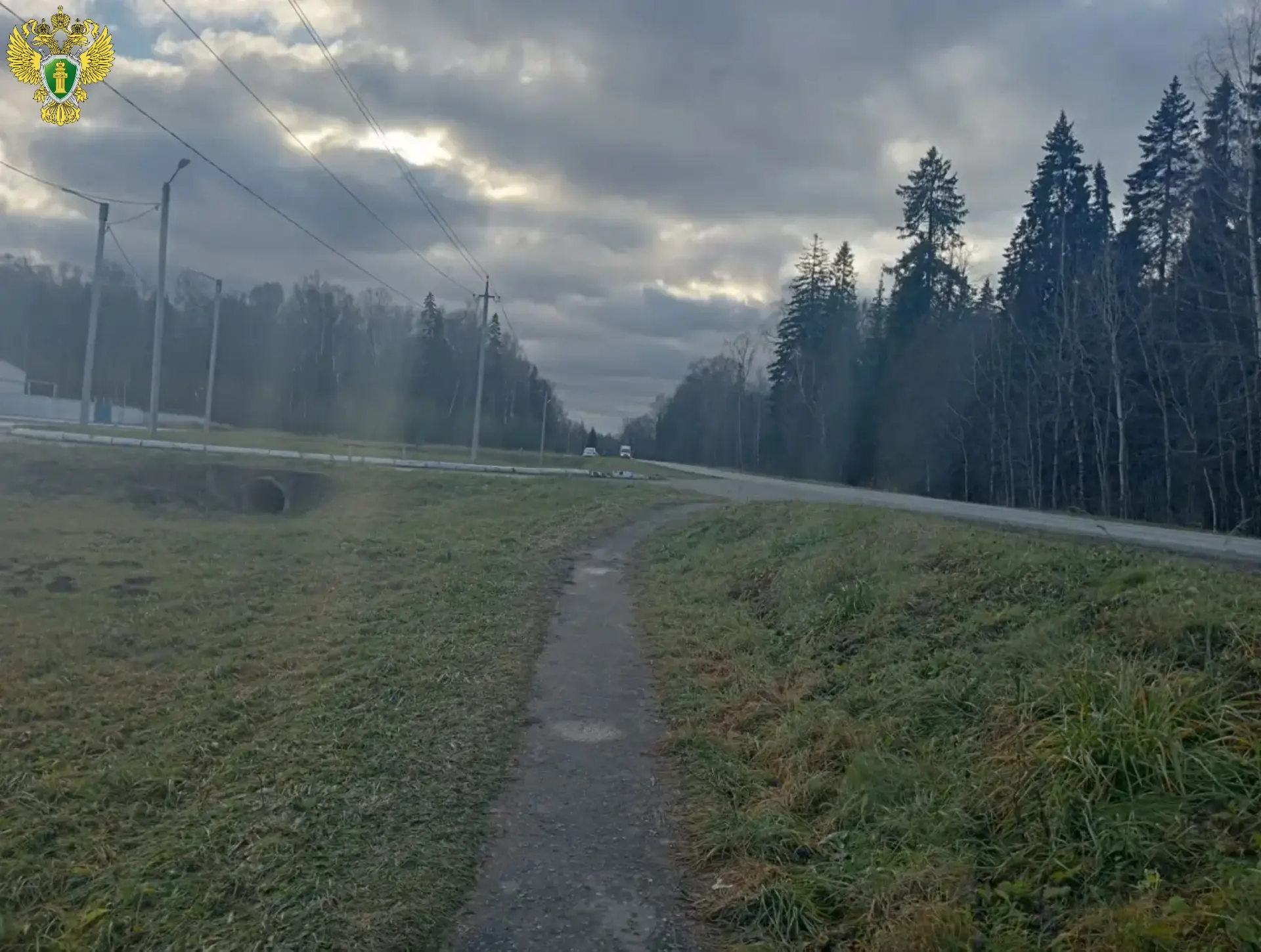 По требованию прокуратуры в Советском обустроили пешеходные тротуары