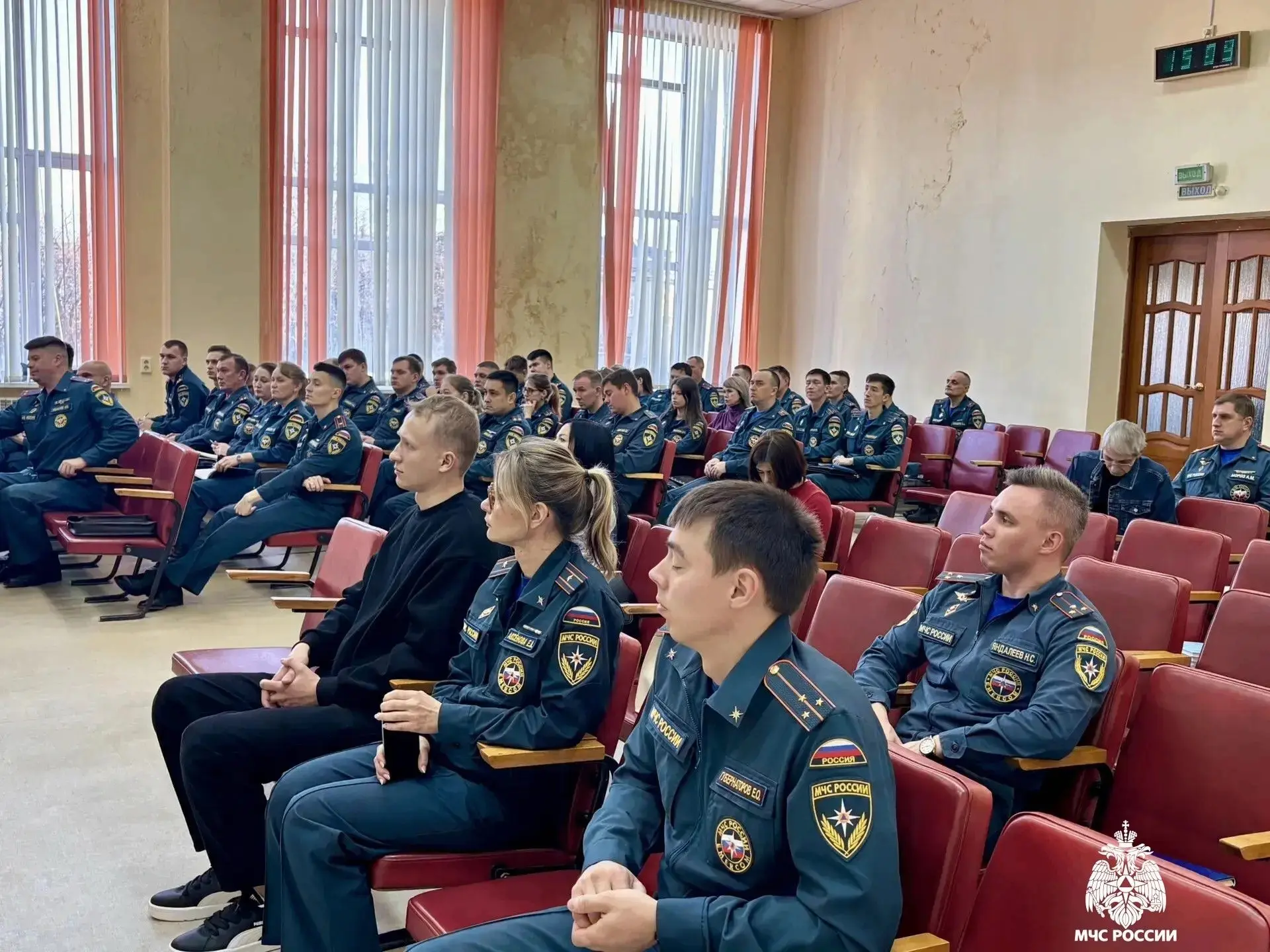 В Главном управлении МЧС России по Республике Марий Эл обсудили меры по противодействию коррупции