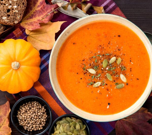 Легкий тыквенный крем-суп: здоровье и вкус в каждой ложке