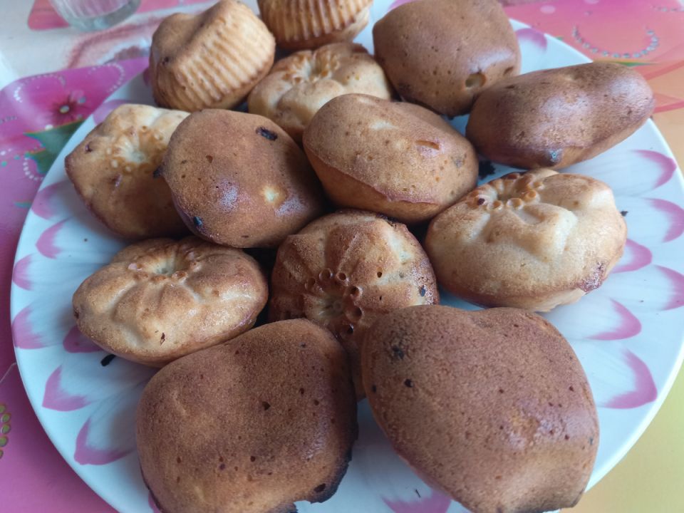 Молочные кексы: нежность и аромат в каждом укусе