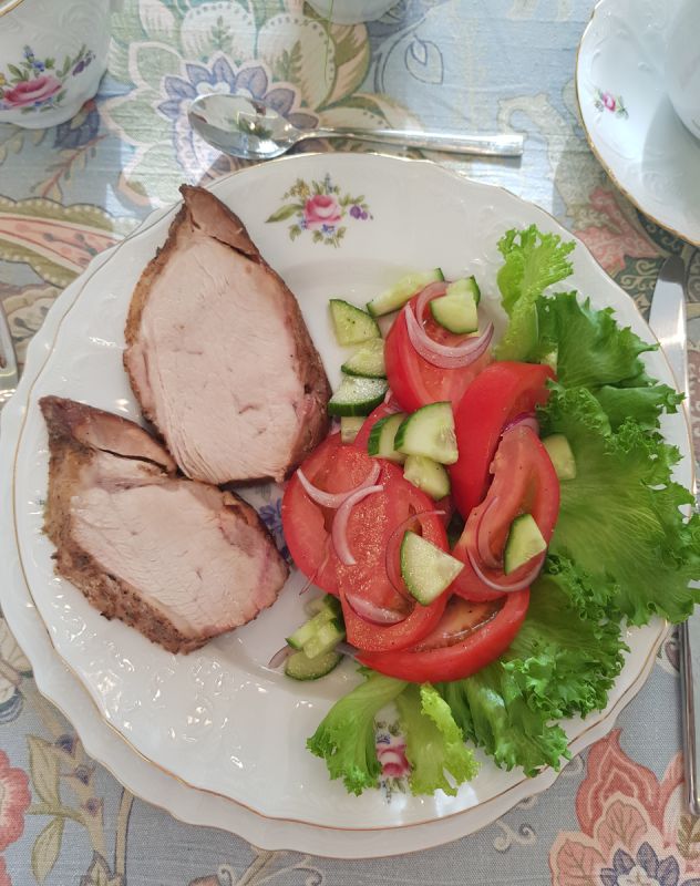 Изысканный запечённый свиной окорок для любого повода