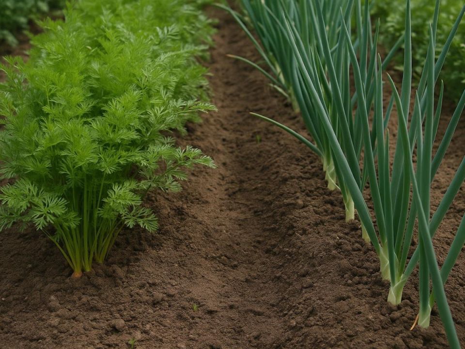 Аллелопатия: как соседство растений влияет на урожай