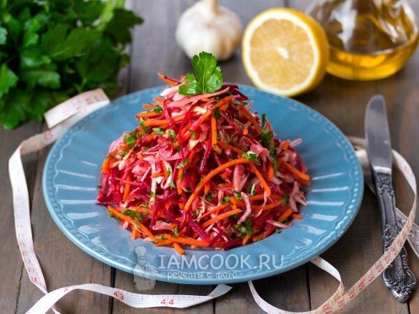 9 витаминных салатов для здорового пищеварения: простые рецепты на каждый день