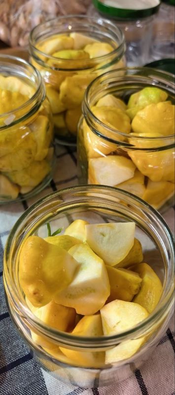 Патиссоны: удивительное лакомство с бабушкиного стола