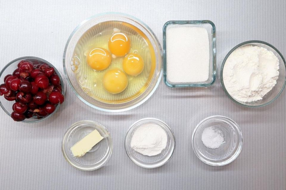 Нежный пирог с вишней: шаг за шагом к кулинарному искусству