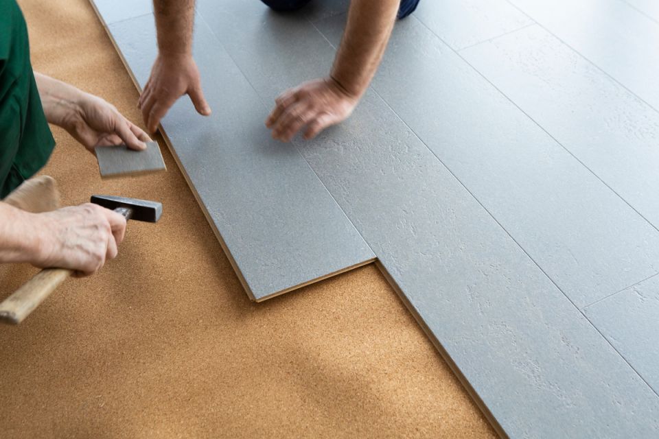 Укладка ламината: простые шаги к идеальному полу