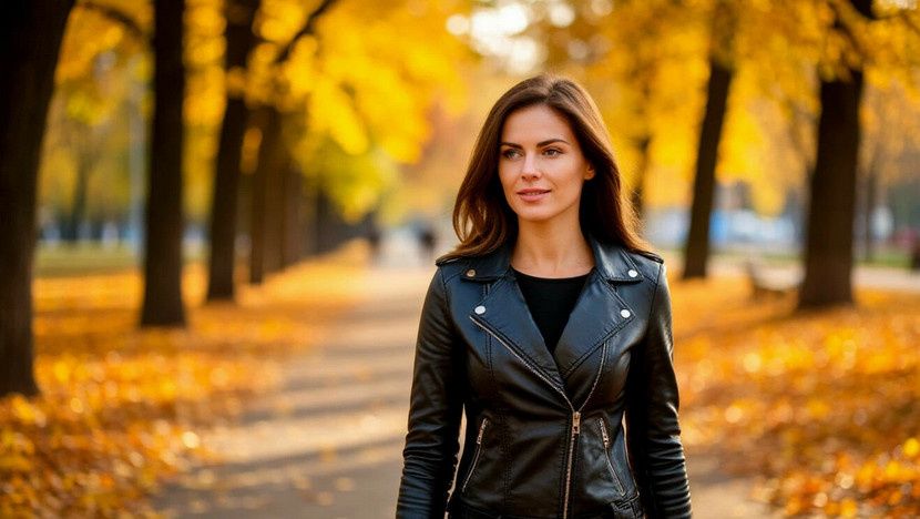 Уход за кожаной курткой: советы и хитрости