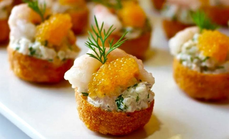 Откройте для себя идеальные закуски к празднику: наши рецепты с креветками