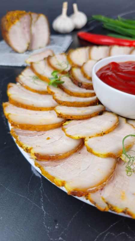 Запеченная свиная грудинка: королевский рецепт для вашего стола