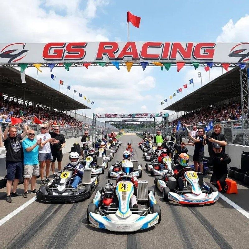����� �������� ������������: ������������ ����� ����������� ������� ��������� � GS Karting