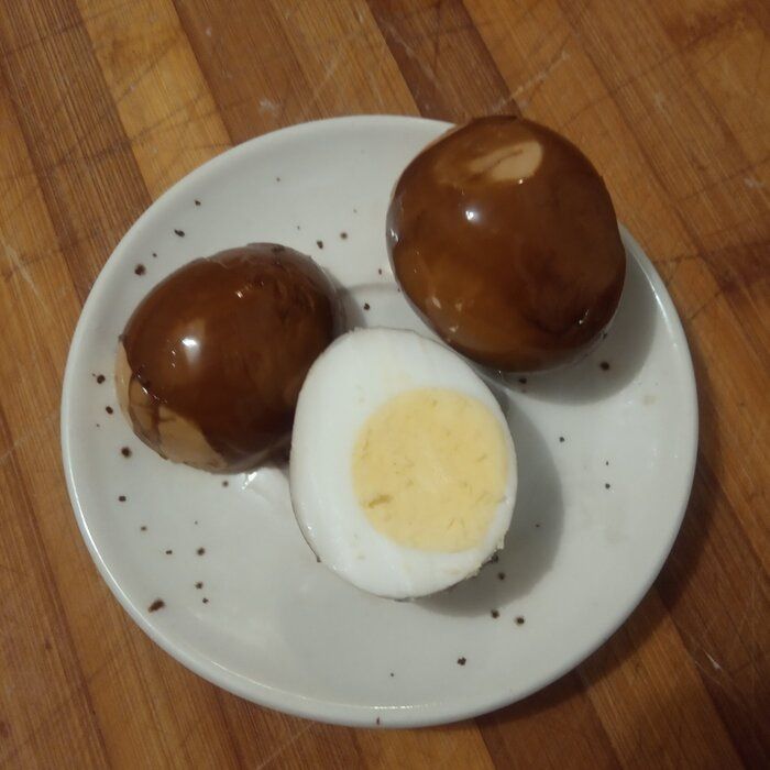 Маринованные яйца для рамена как спокойное открытие вкуса и времени
