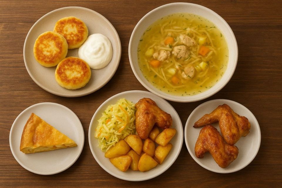 Меню на 17-й день месяца