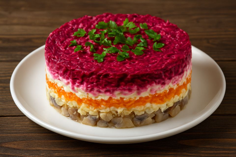 Селедка под шубой: Неотъемлемая Классика Кулинарии