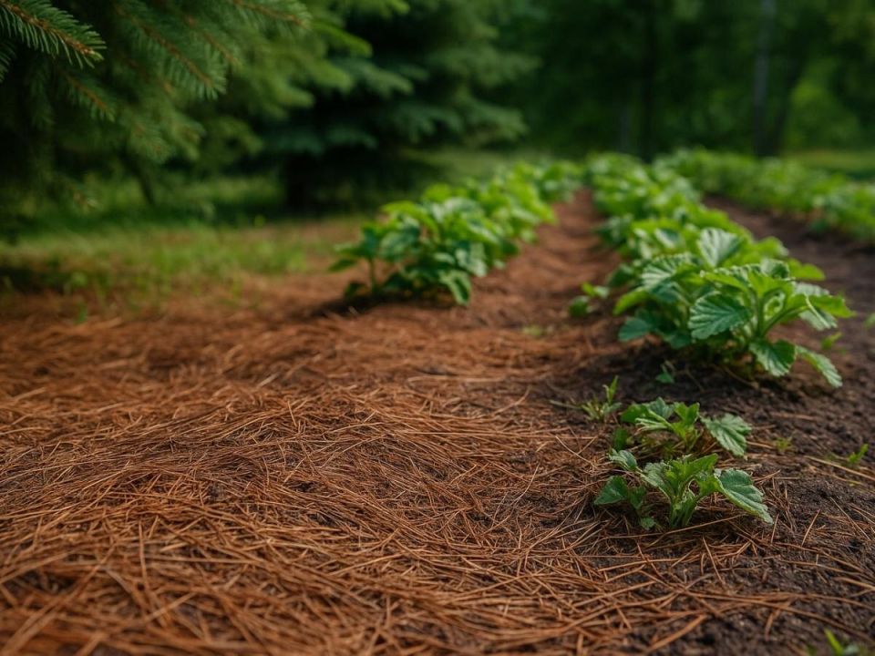Как правильно распорядиться мульчой осенью: советы и рекомендации