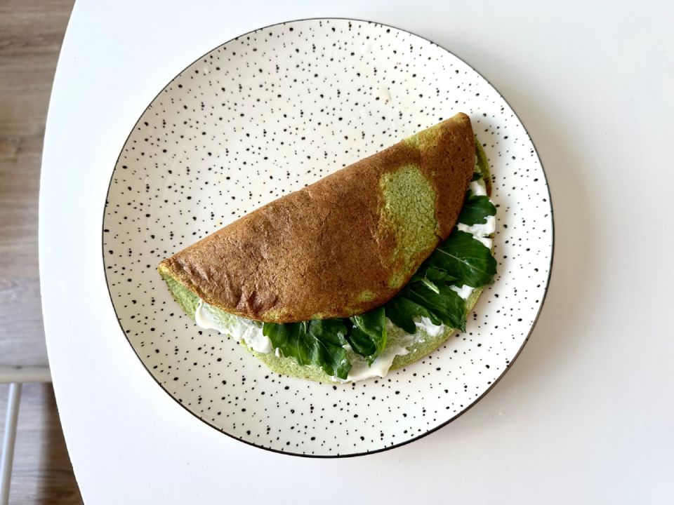 Простые кабачковые оладьи, которые готовятся без отжима и терки