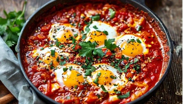Шакшука: Невероятный завтрак, покоривший мир