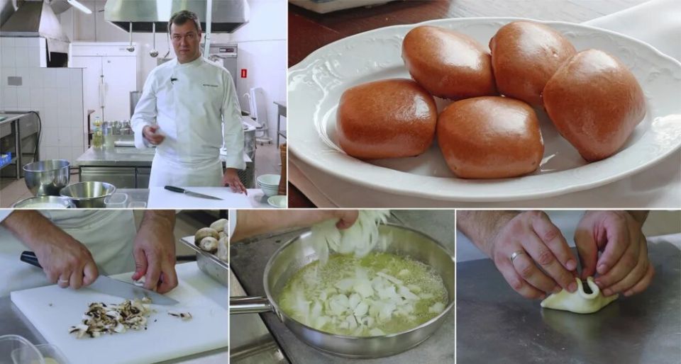 Вкусная традиция: уникальные грибные пирожки от ресторана ЦДЛ