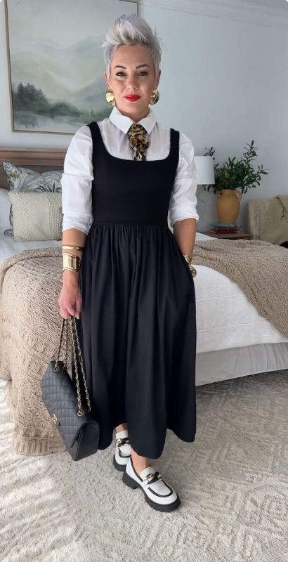 Как создать уникальный стиль в 50+: не бойтесь выделяться