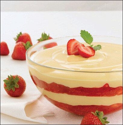 Как создать идеальный полосатый пудинг для вашего стола