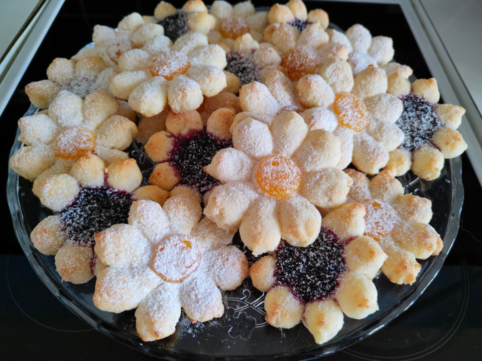 Необычное печенье