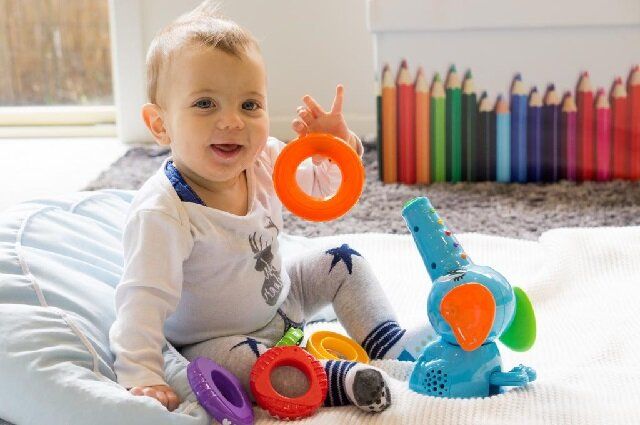 Упражнения для вырастания моторных навыков у годовалых детей