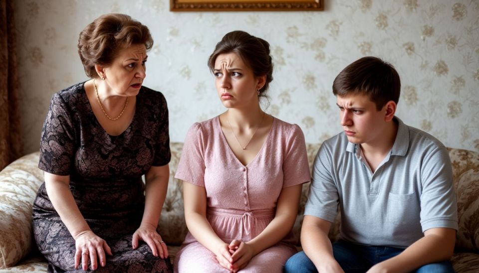 Когда амбиции сталкиваются с реальностью: семейные разборки за ужином